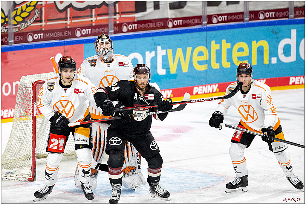 PENNY DEL;  Koelner Haie - Grizzlys Wolfsburg; Koeln, 29.01.2021